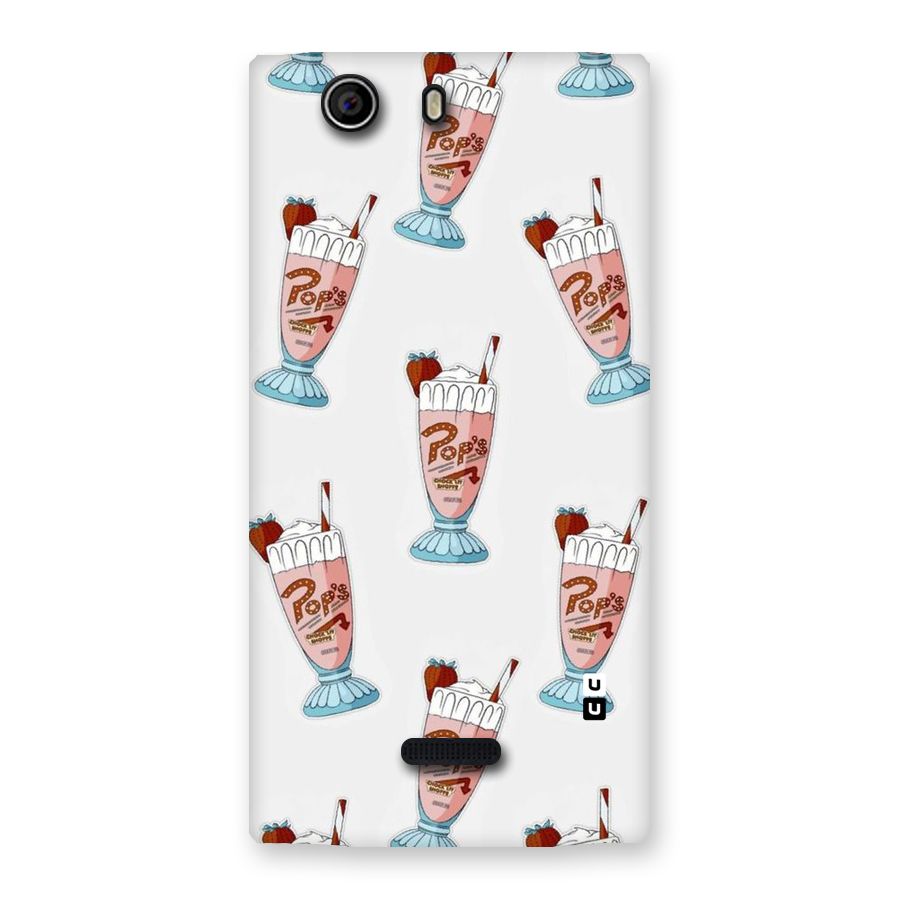 Shake Design Back Case for Canvas Nitro 2 E311