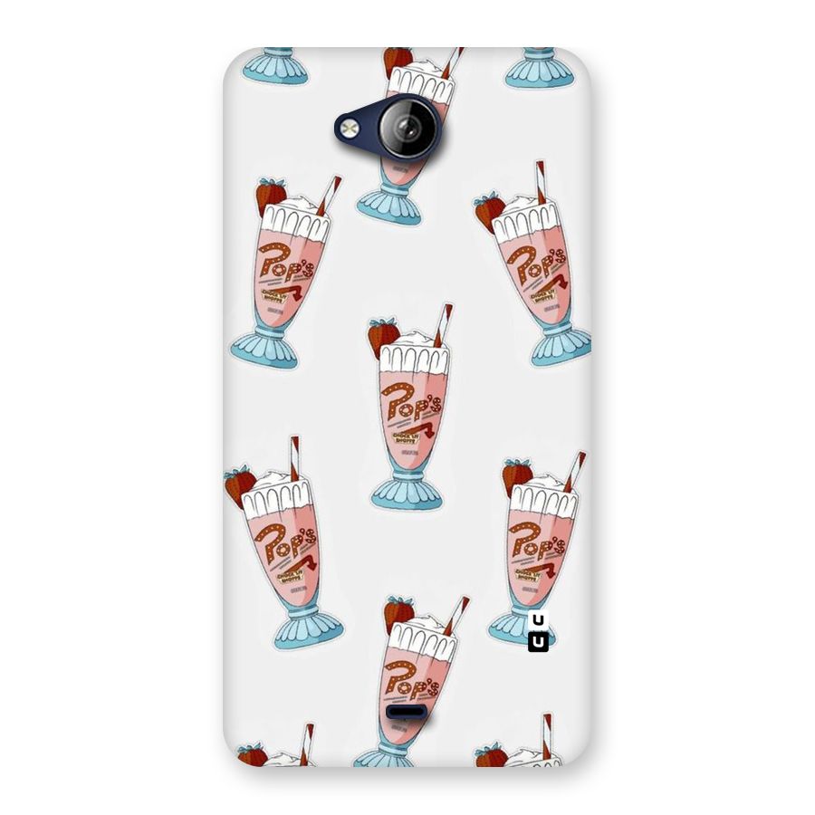 Shake Design Back Case for Canvas Play Q355