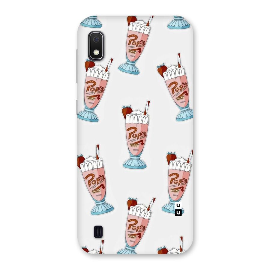 Shake Design Back Case for Galaxy A10