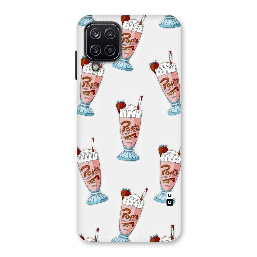 Shake Design Back Case for Galaxy A12