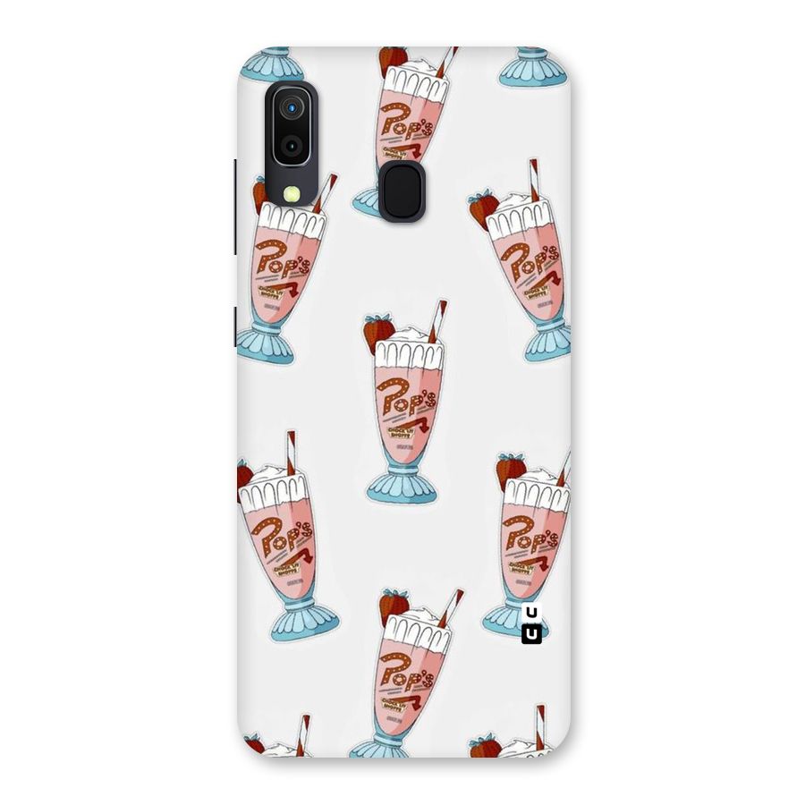 Shake Design Back Case for Galaxy A20