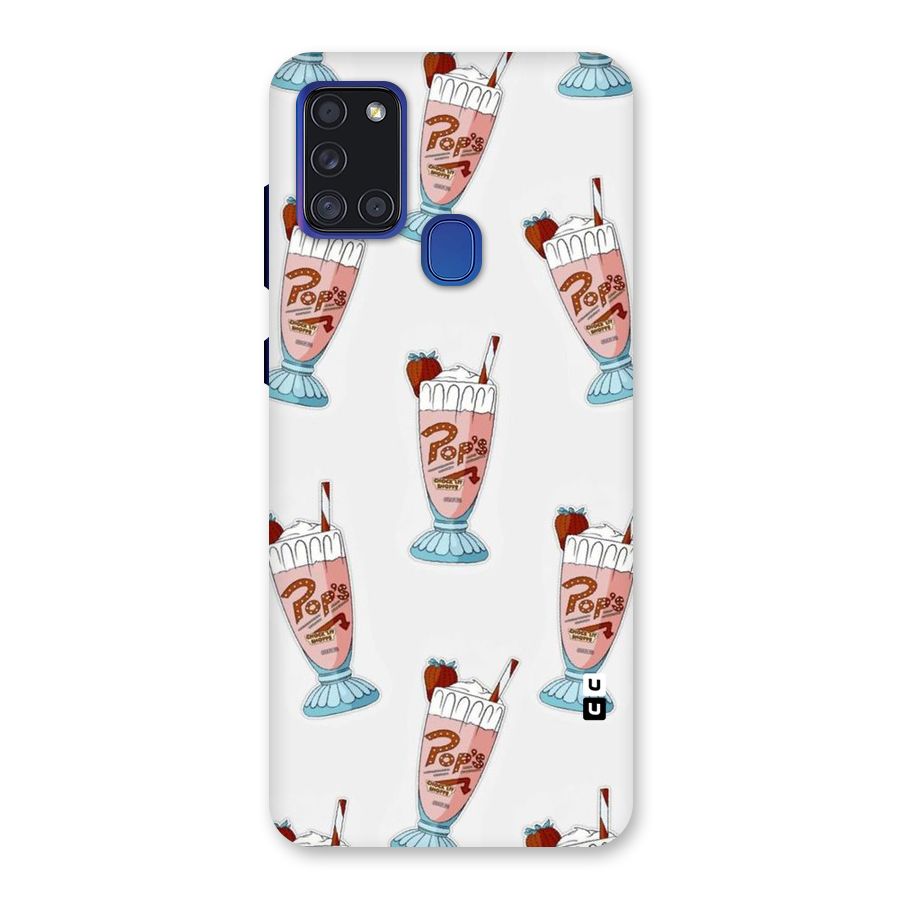 Shake Design Back Case for Galaxy A21s