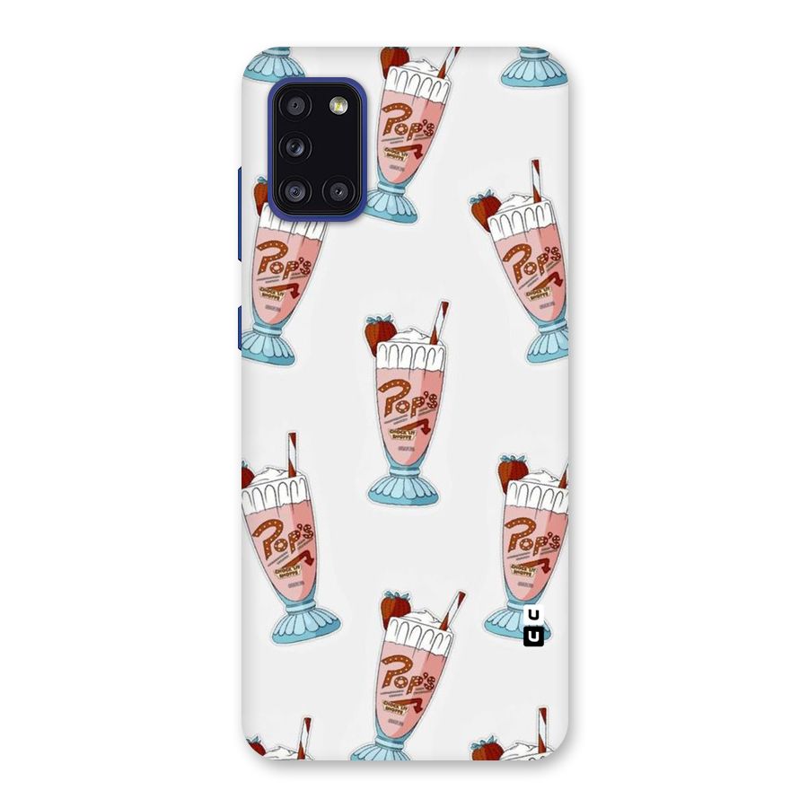 Shake Design Back Case for Galaxy A31
