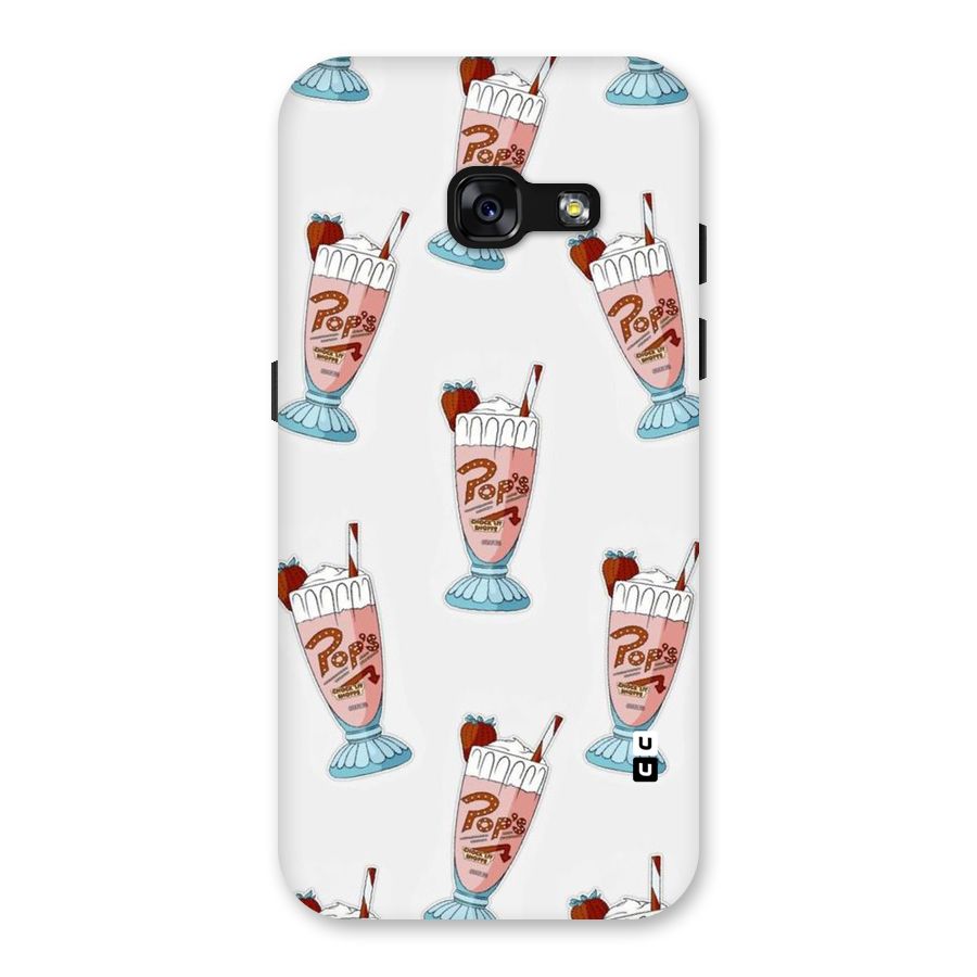 Shake Design Back Case for Galaxy A3 (2017)