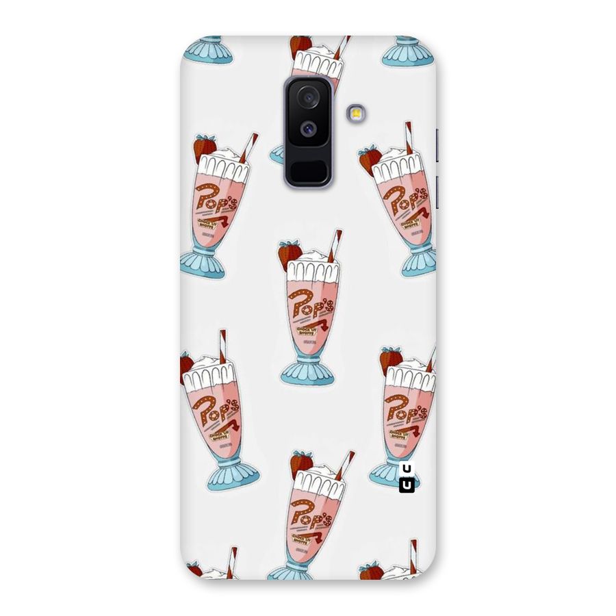 Shake Design Back Case for Galaxy A6 Plus