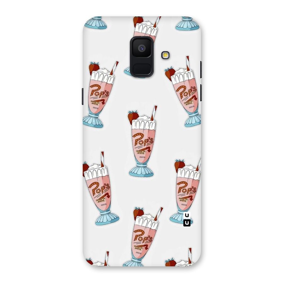 Shake Design Back Case for Galaxy A6 (2018)