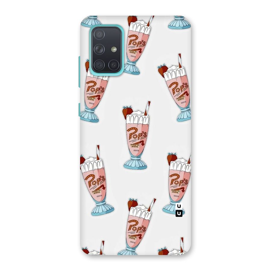 Shake Design Back Case for Galaxy A71