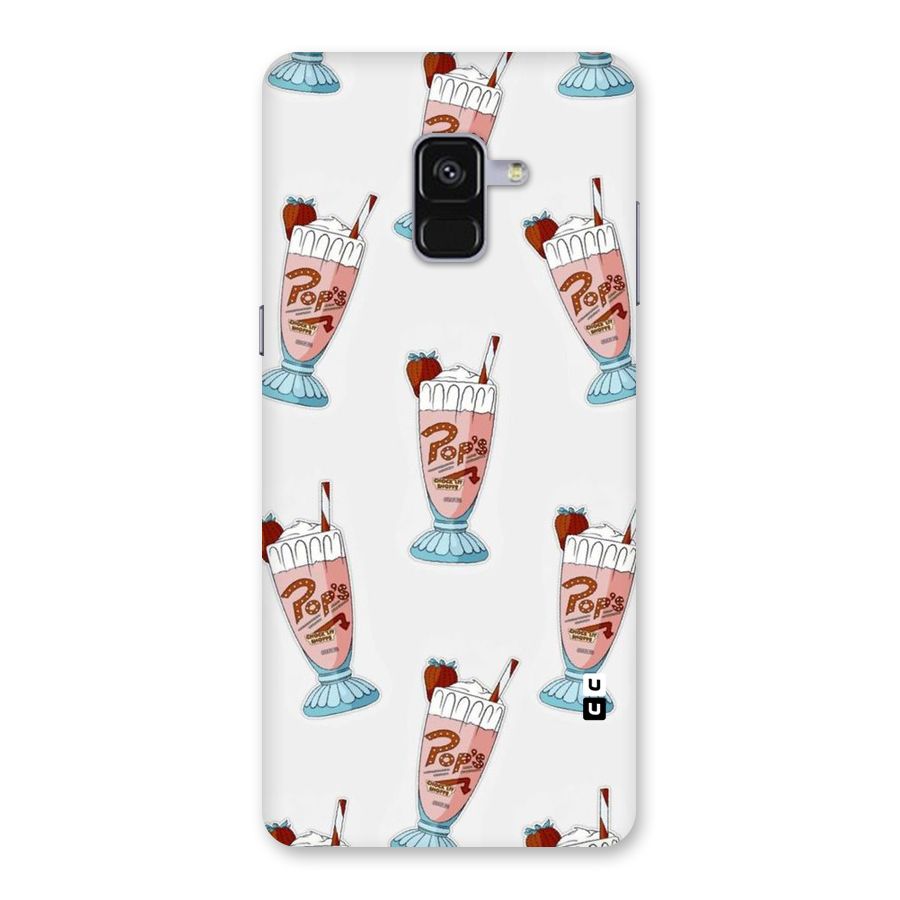 Shake Design Back Case for Galaxy A8 Plus