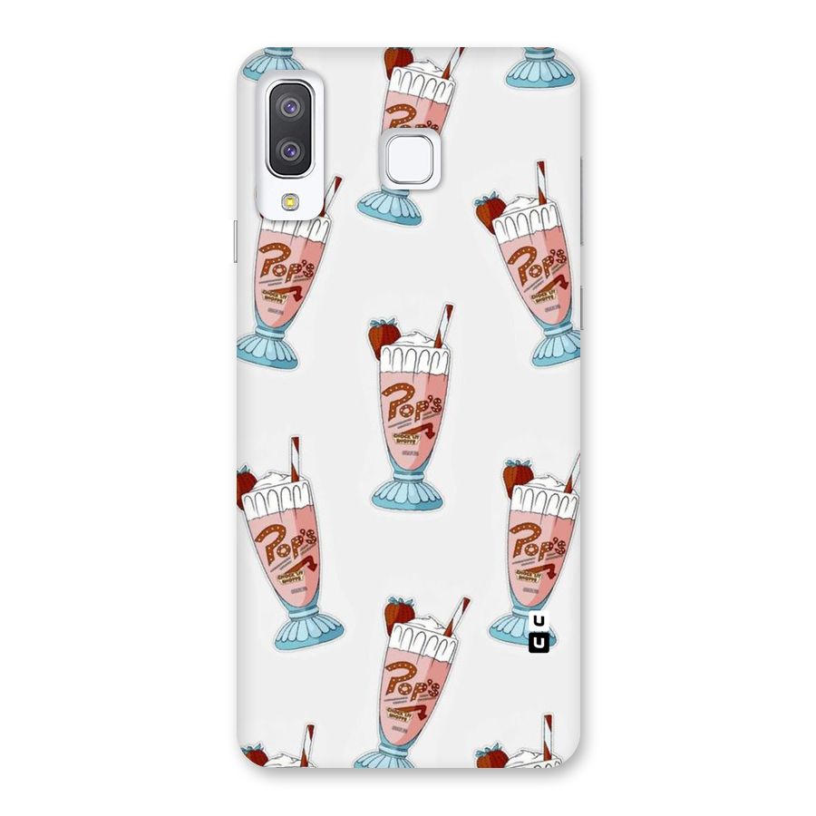 Shake Design Back Case for Galaxy A8 Star
