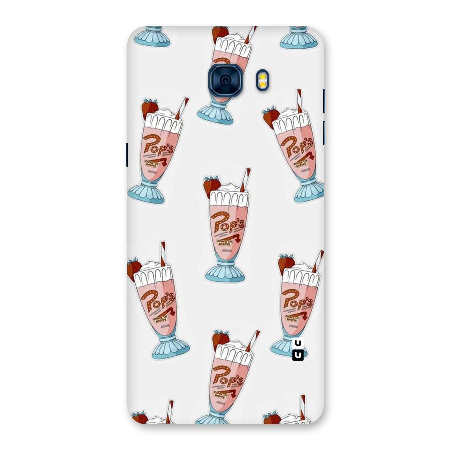 Shake Design Back Case for Galaxy C7 Pro
