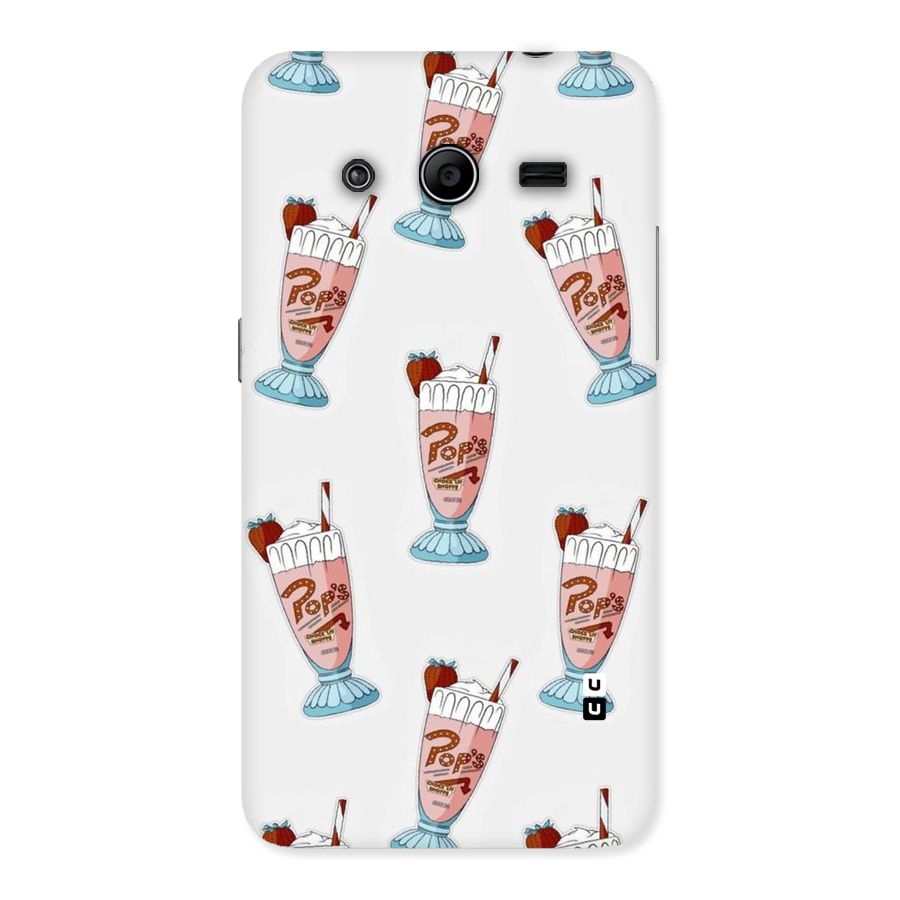 Shake Design Back Case for Galaxy Core 2