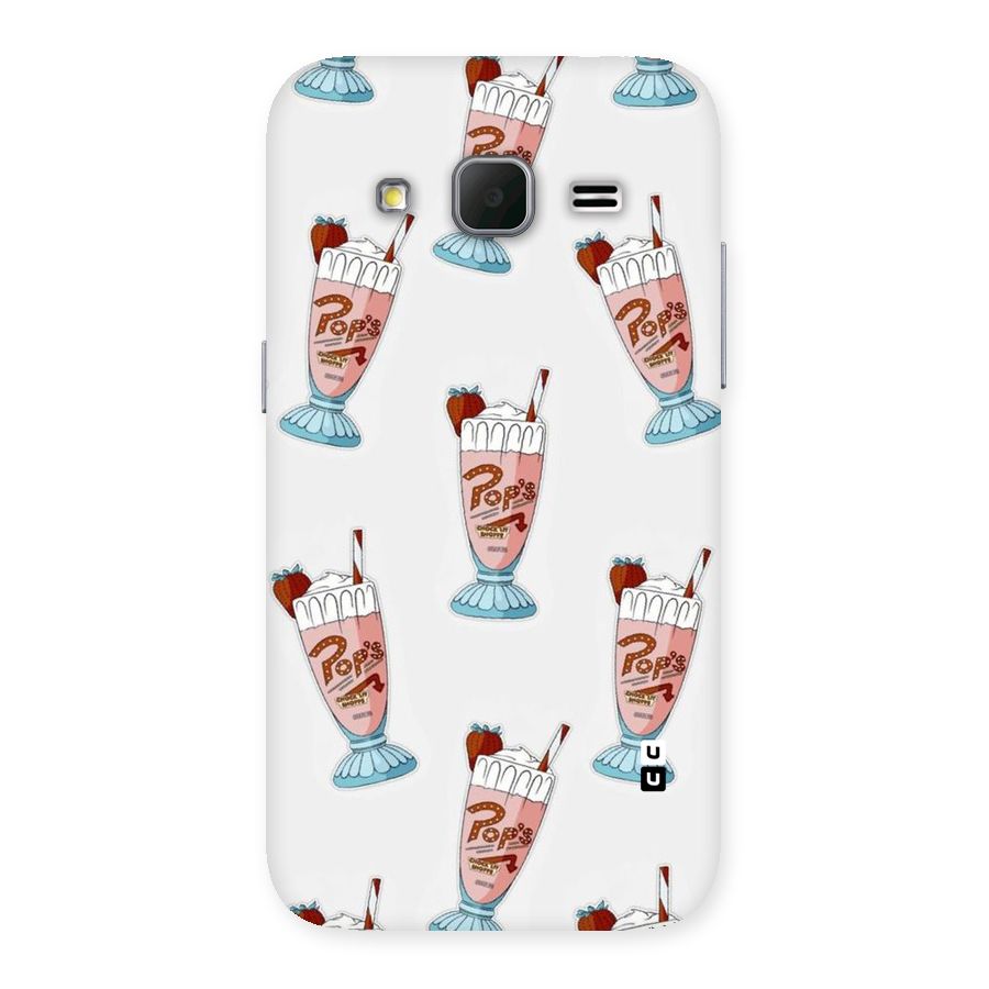 Shake Design Back Case for Galaxy Core Prime