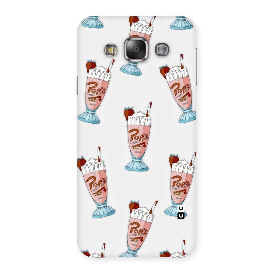 Shake Design Back Case for Galaxy E7