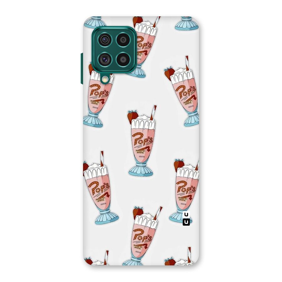 Shake Design Back Case for Galaxy F62