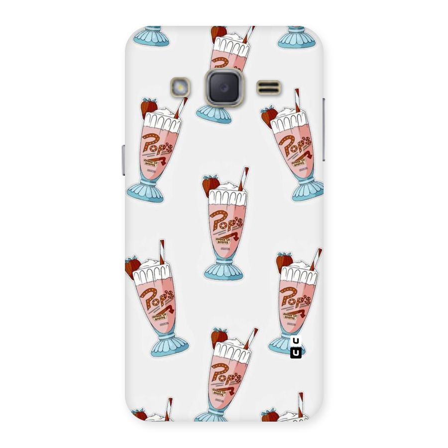 Shake Design Back Case for Galaxy J2