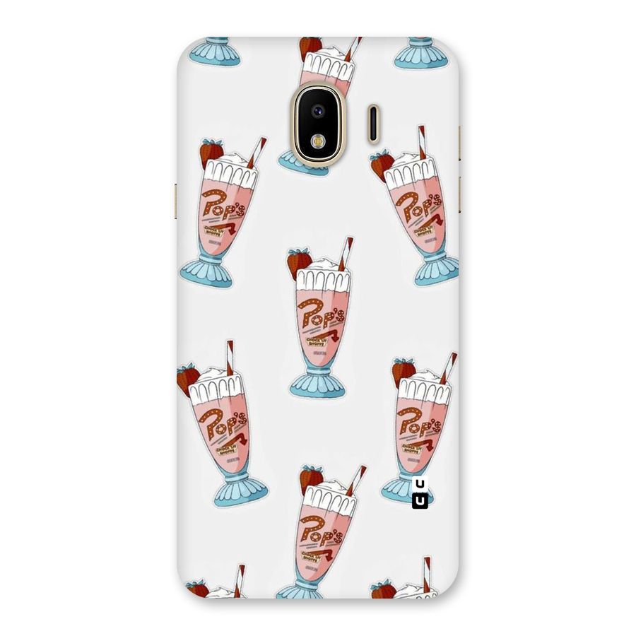 Shake Design Back Case for Galaxy J4