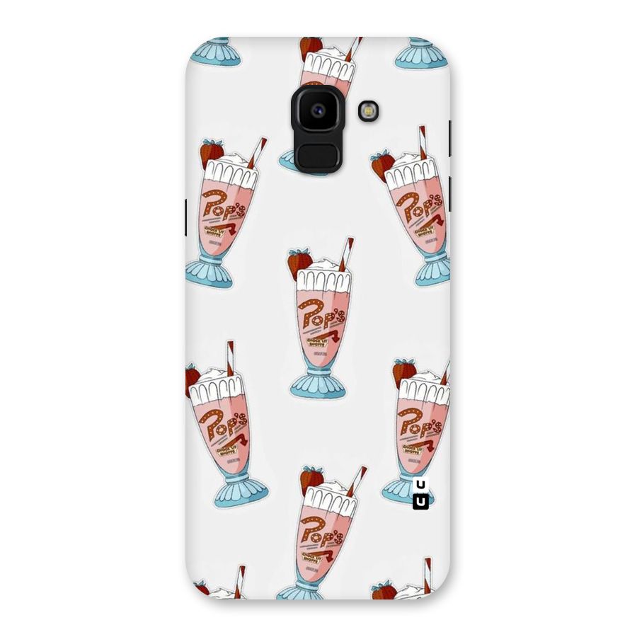 Shake Design Back Case for Galaxy J6