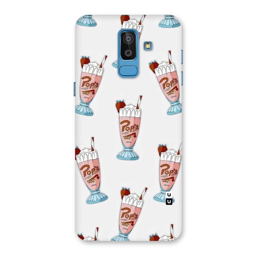 Shake Design Back Case for Galaxy J8