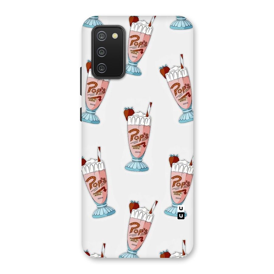 Shake Design Back Case for Galaxy M02s