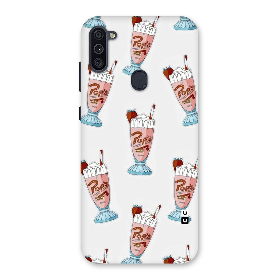 Shake Design Back Case for Galaxy M11