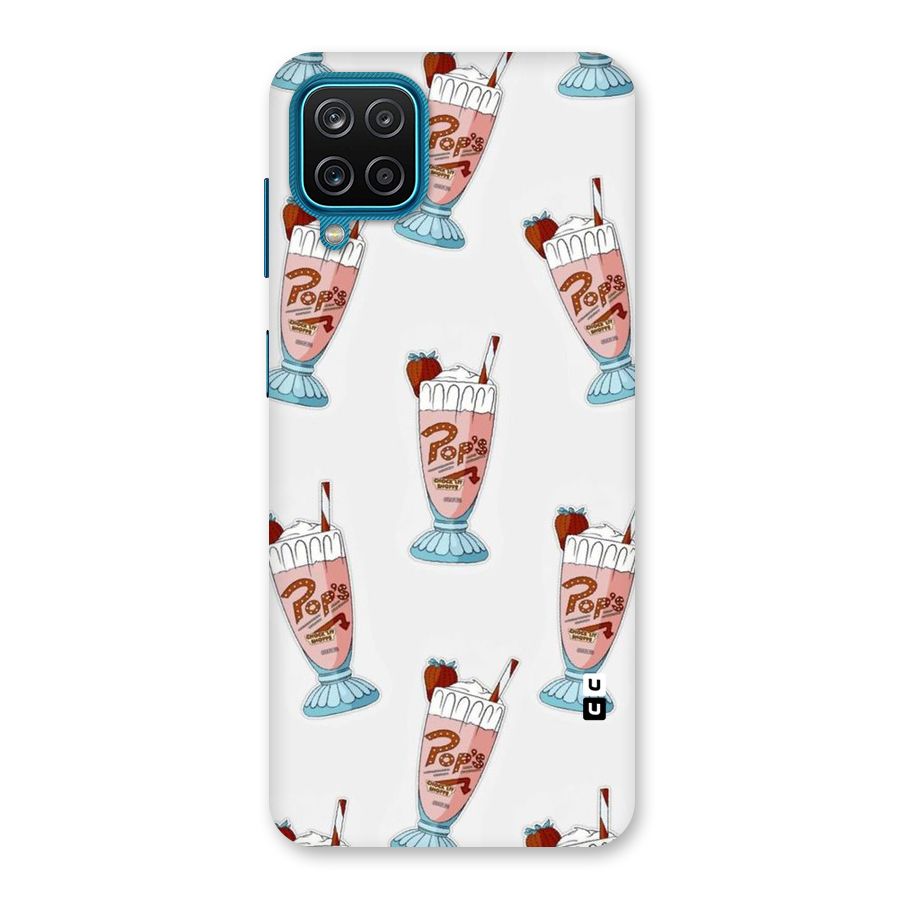 Shake Design Back Case for Galaxy M12