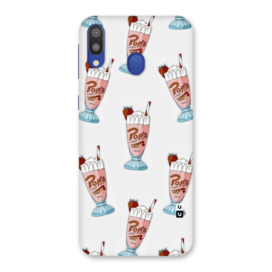 Shake Design Back Case for Galaxy M20