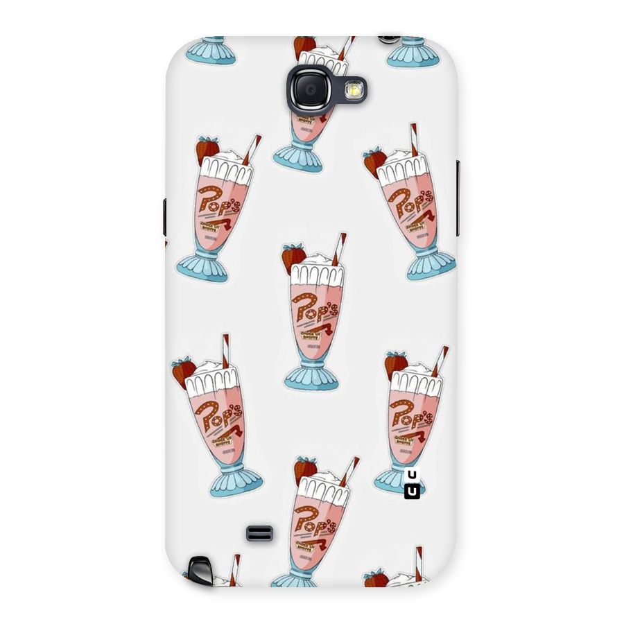 Shake Design Back Case for Galaxy Note 2