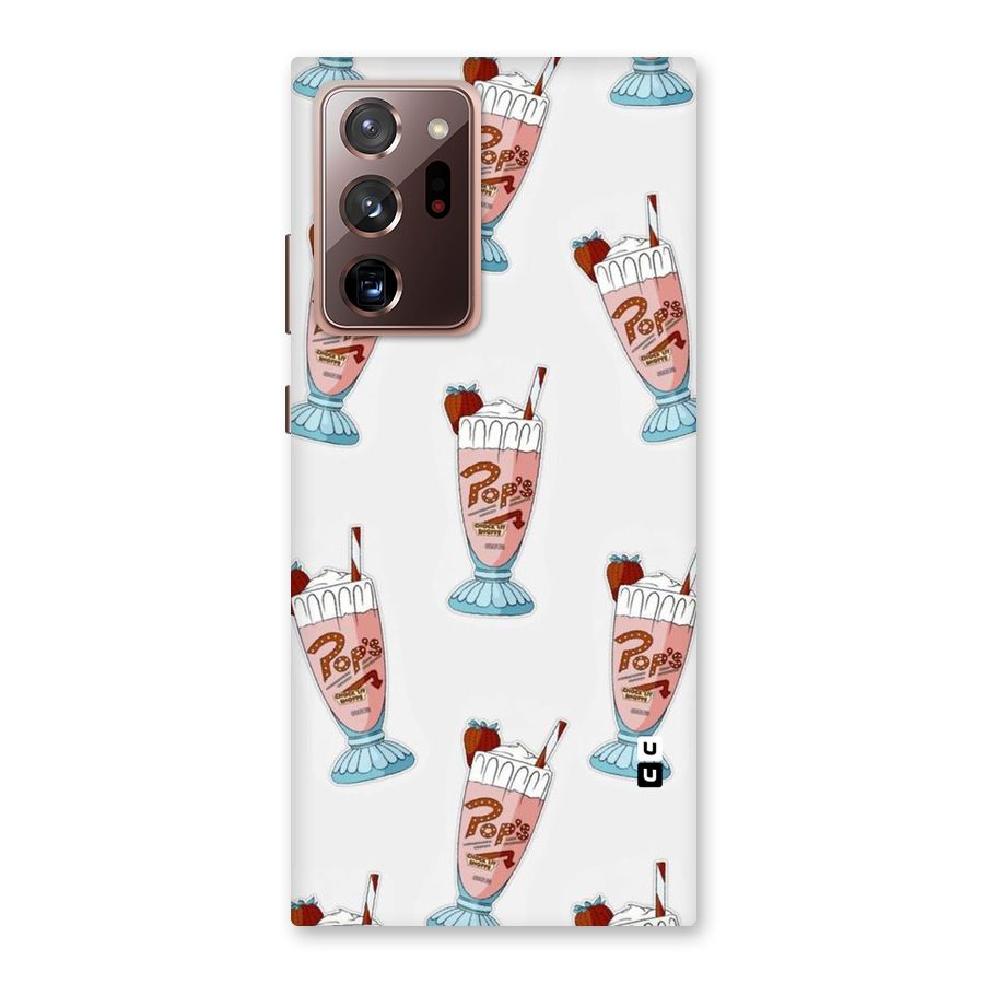 Shake Design Back Case for Galaxy Note 20 Ultra