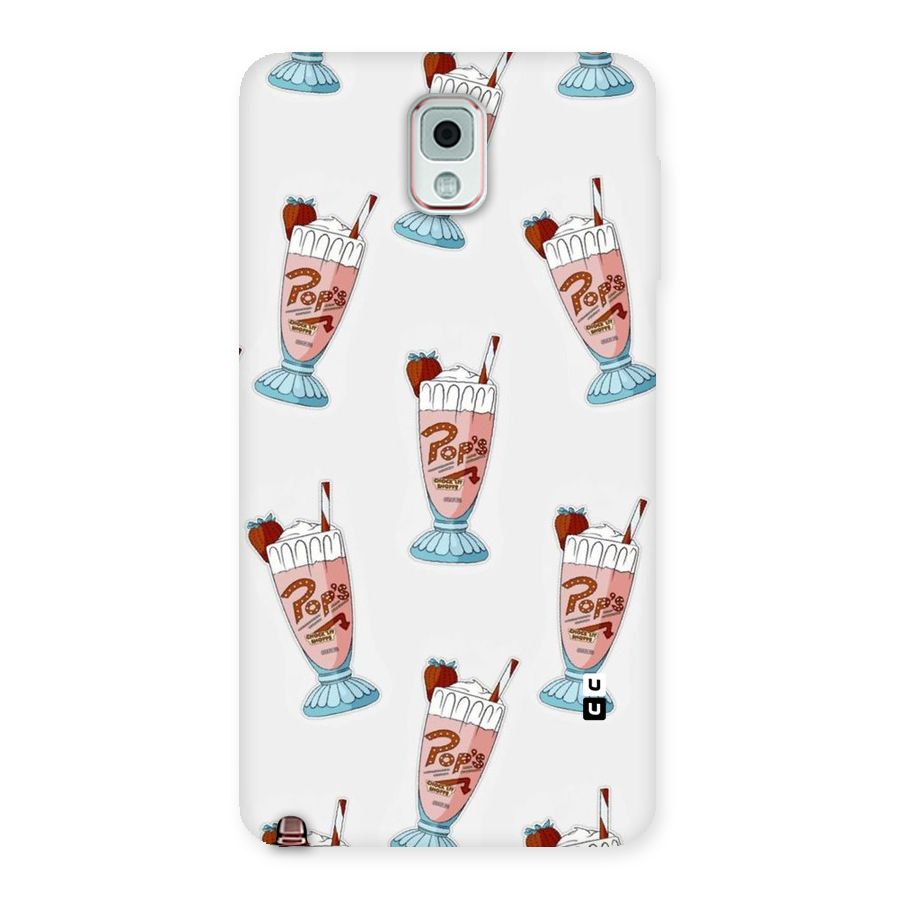 Shake Design Back Case for Galaxy Note 3