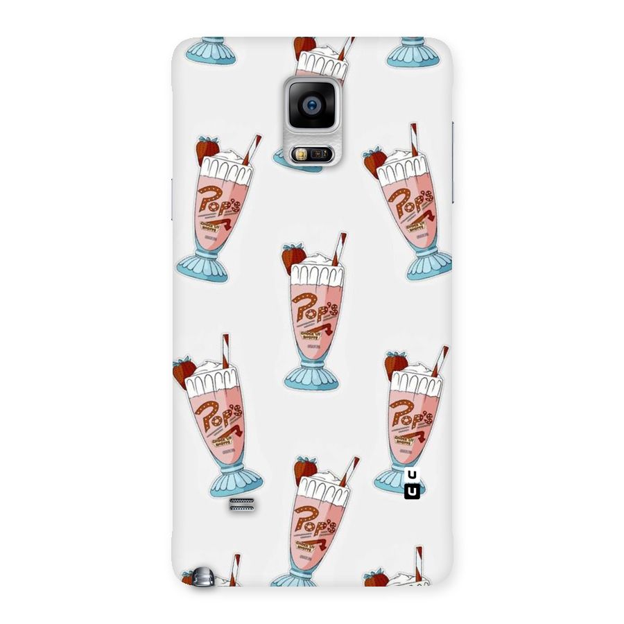 Shake Design Back Case for Galaxy Note 4