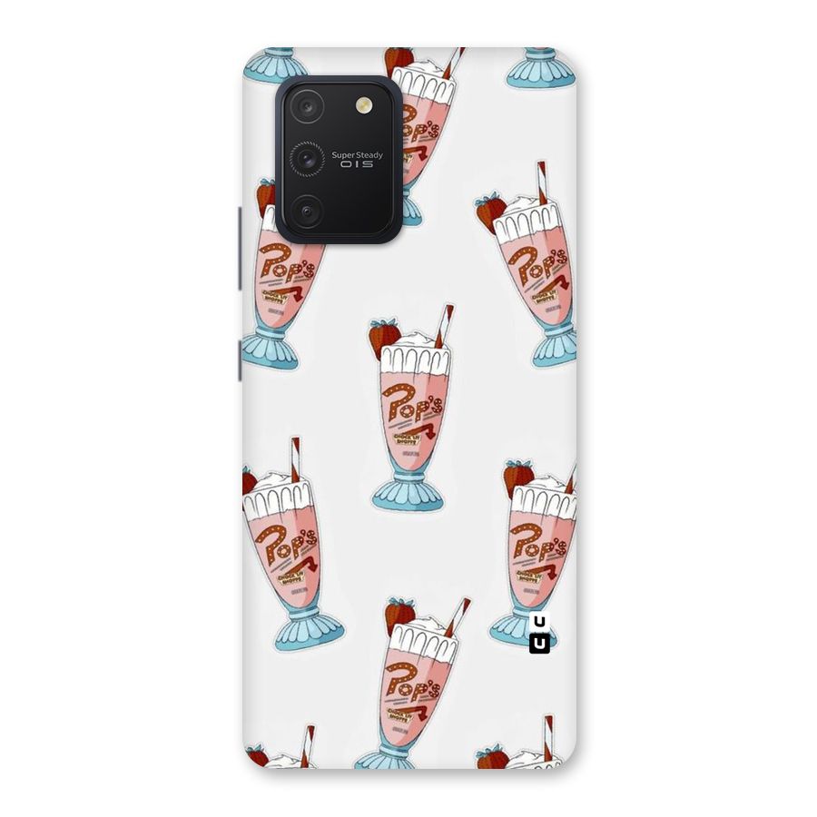 Shake Design Back Case for Galaxy S10 Lite