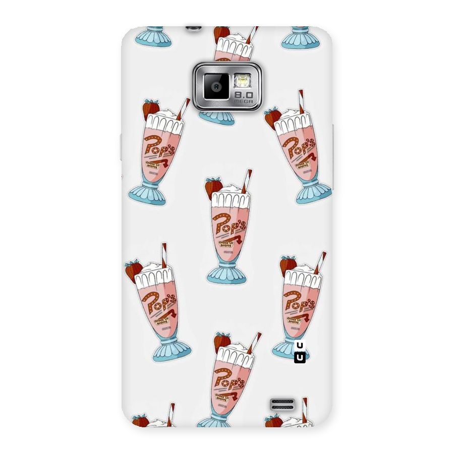 Shake Design Back Case for Galaxy S2