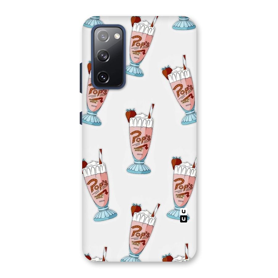 Shake Design Back Case for Galaxy S20 FE