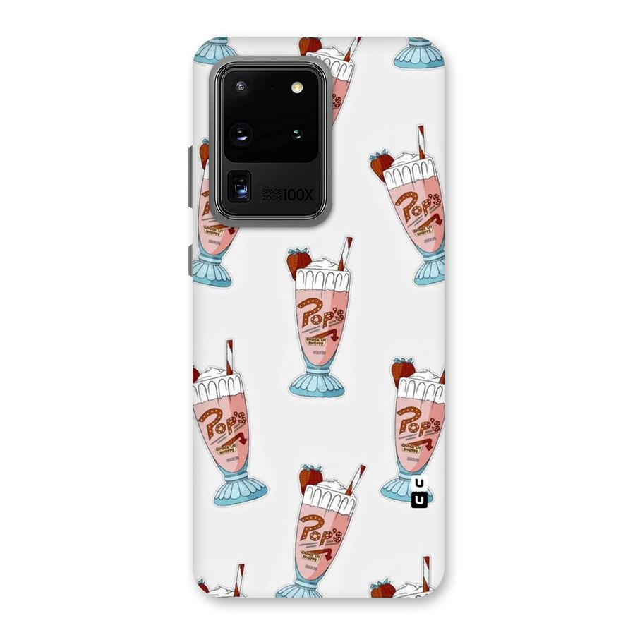 Shake Design Back Case for Galaxy S20 Ultra