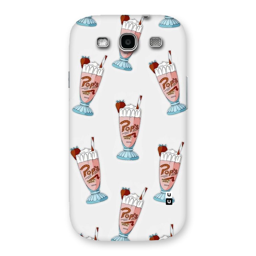 Shake Design Back Case for Galaxy S3