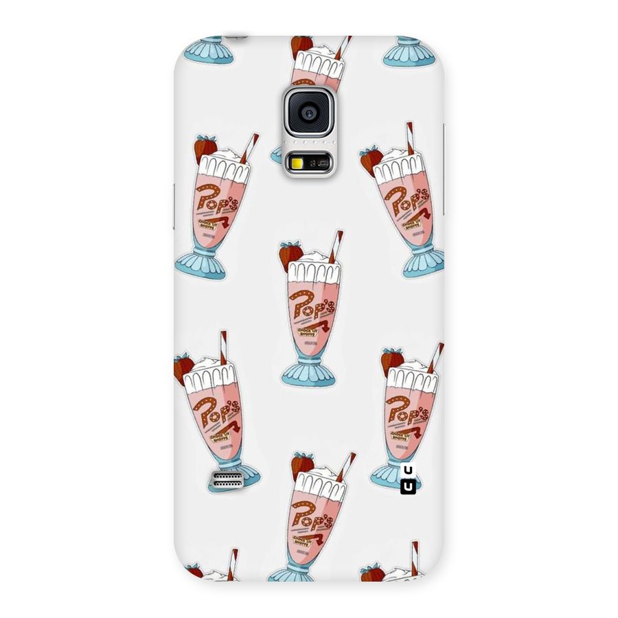 Shake Design Back Case for Galaxy S5 Mini