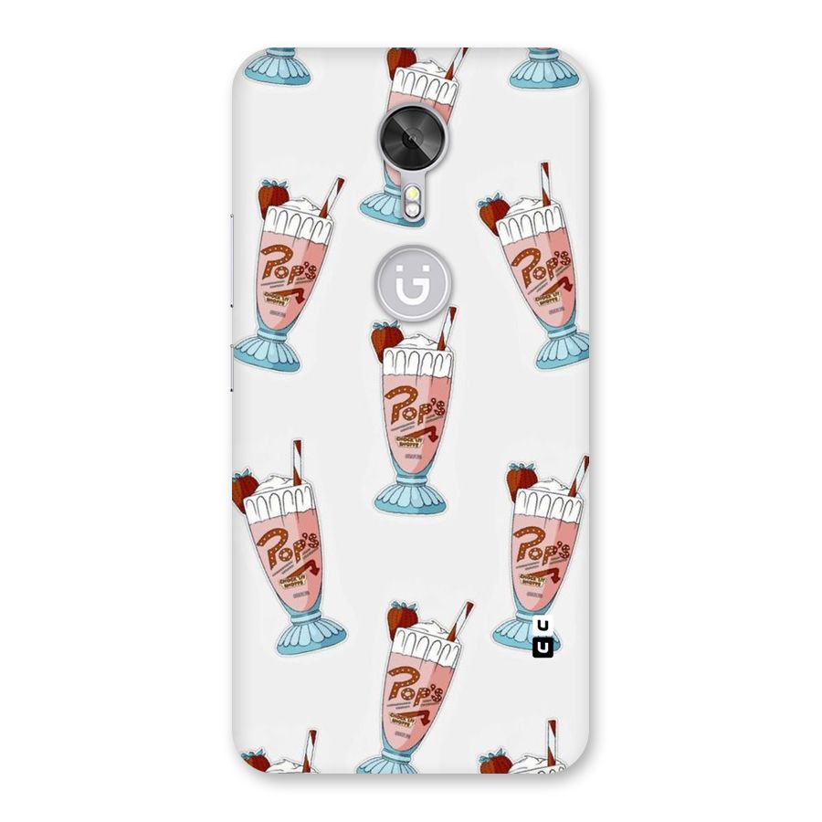 Shake Design Back Case for Gionee A1