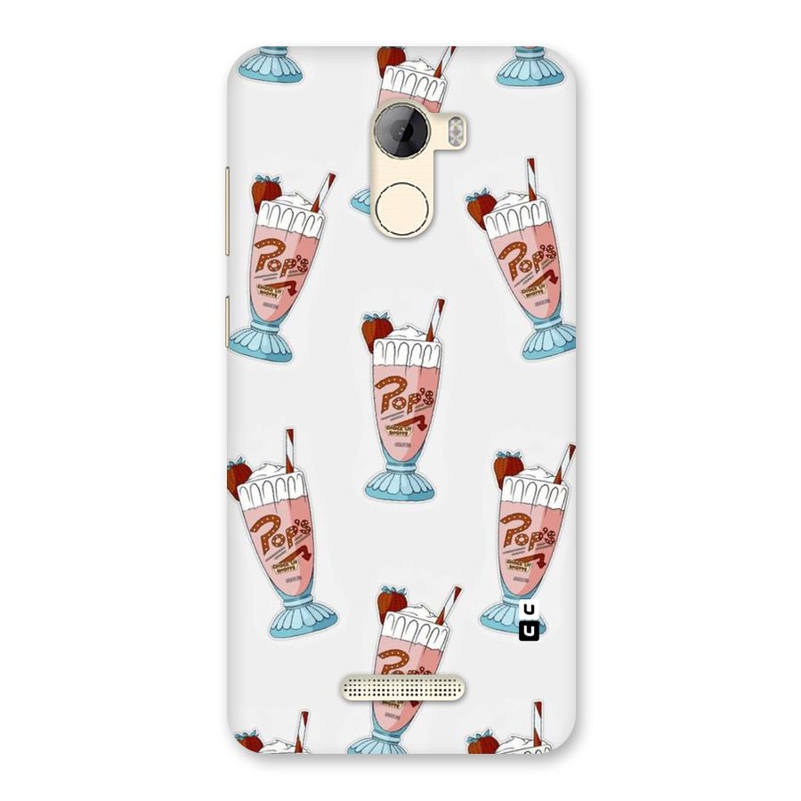 Shake Design Back Case for Gionee A1 LIte