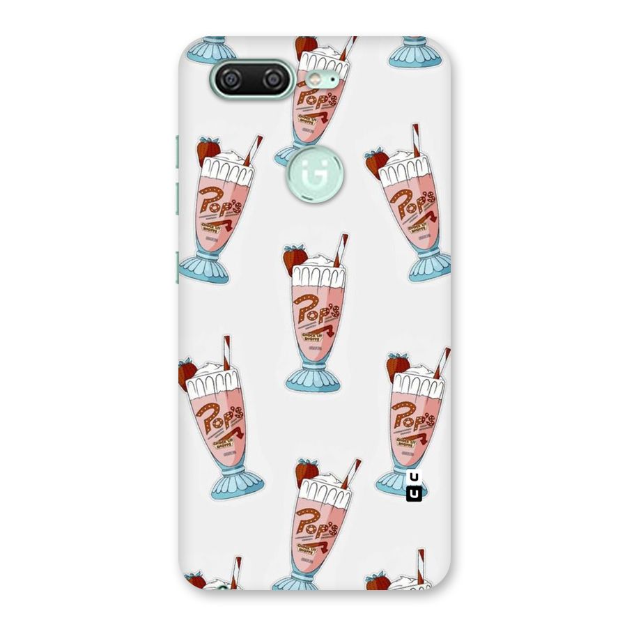 Shake Design Back Case for Gionee S10