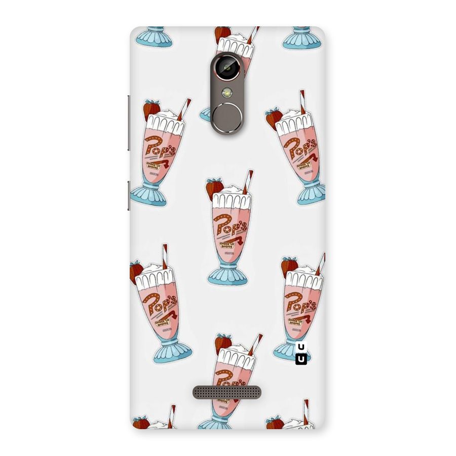 Shake Design Back Case for Gionee S6s