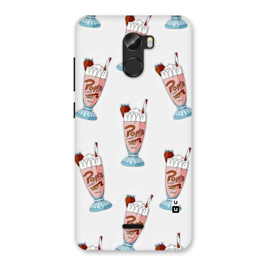 Shake Design Back Case for Gionee X1