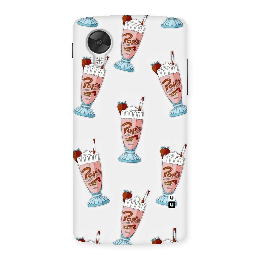 Shake Design Back Case for Google Nexsus 5
