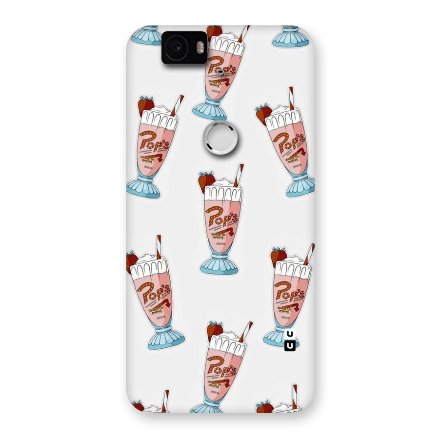 Shake Design Back Case for Google Nexus-6P
