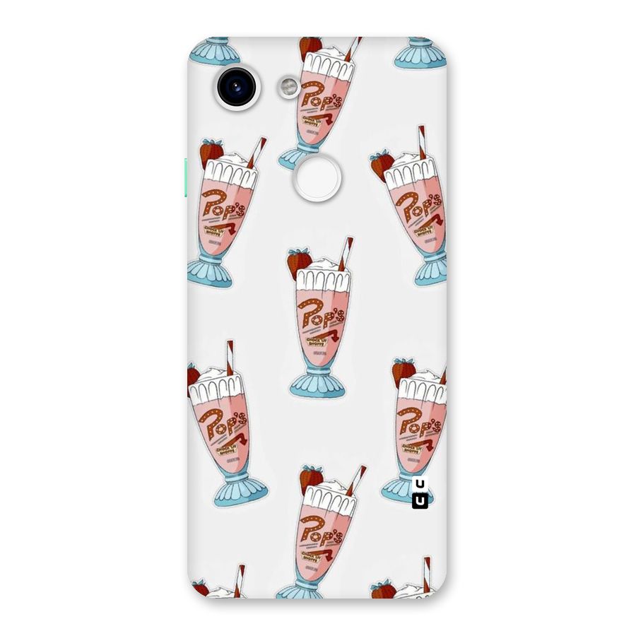 Shake Design Back Case for Google Pixel 3