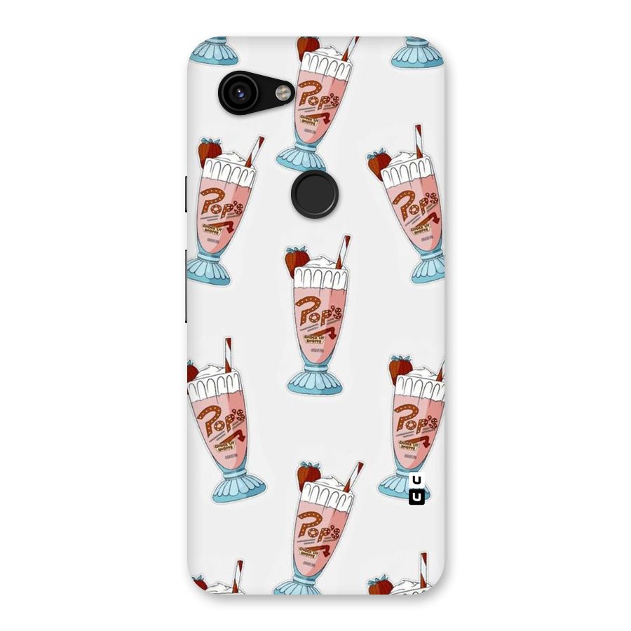 Shake Design Back Case for Google Pixel 3a