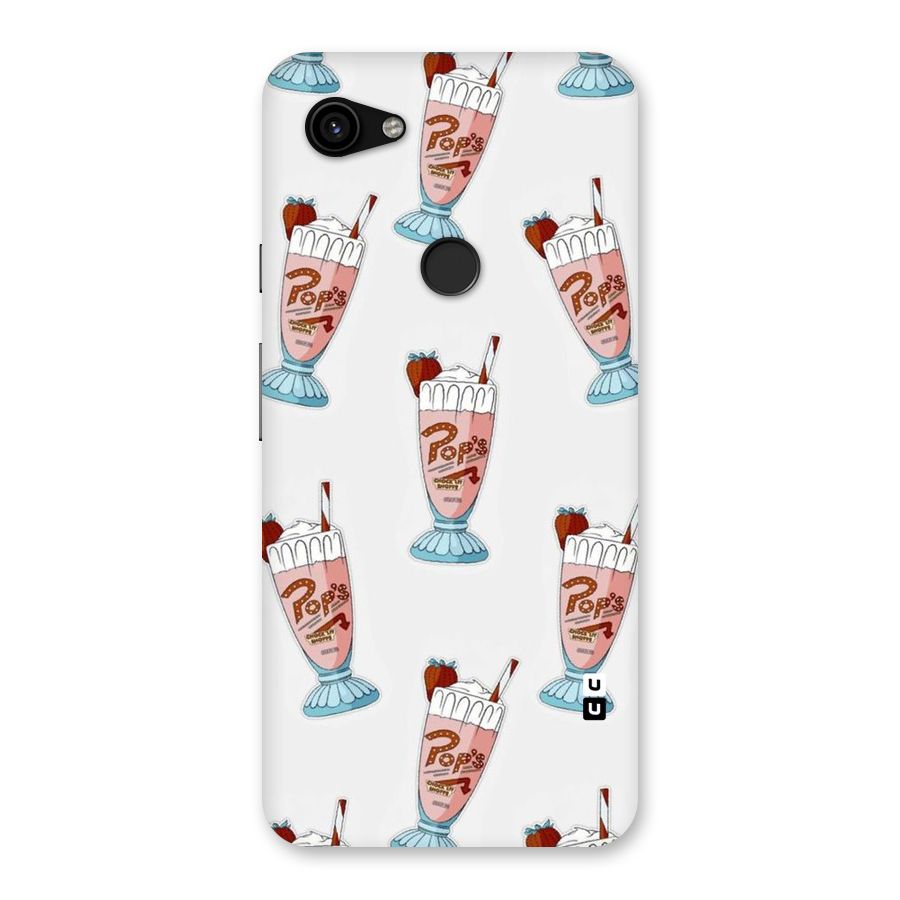 Shake Design Back Case for Google Pixel 3a XL