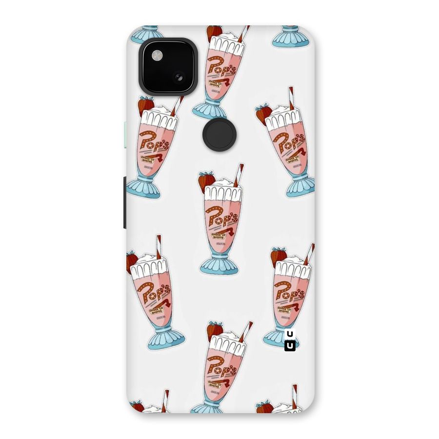 Shake Design Back Case for Google Pixel 4a