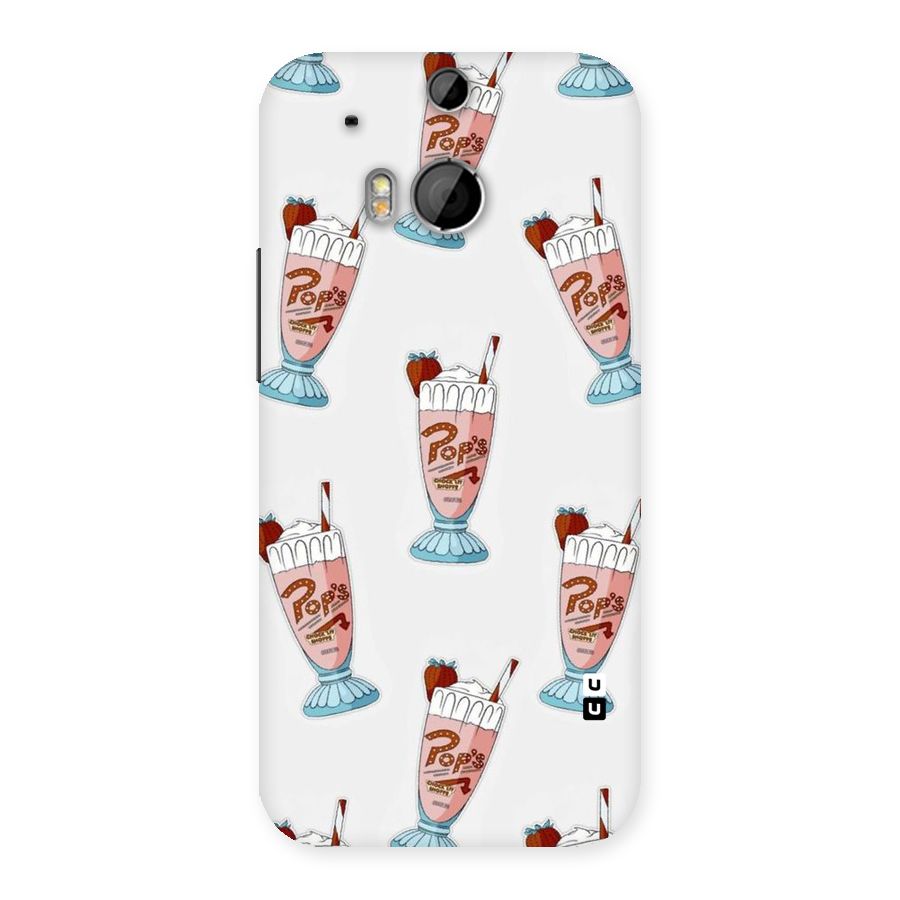 Shake Design Back Case for HTC One M8