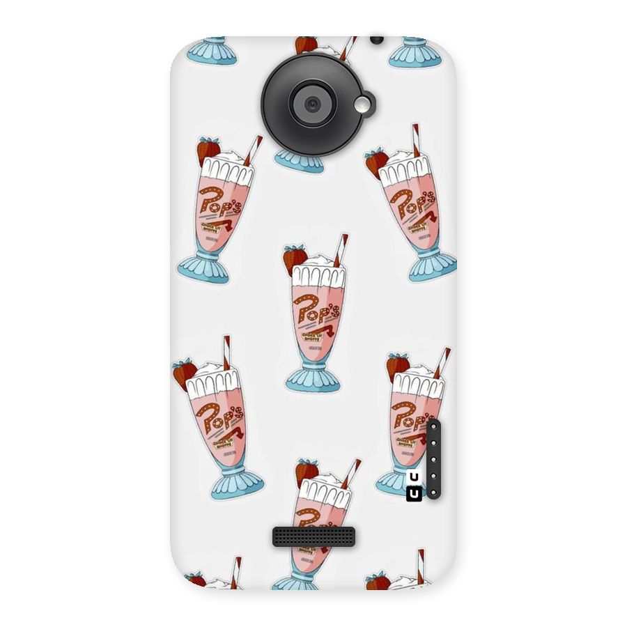 Shake Design Back Case for HTC One X
