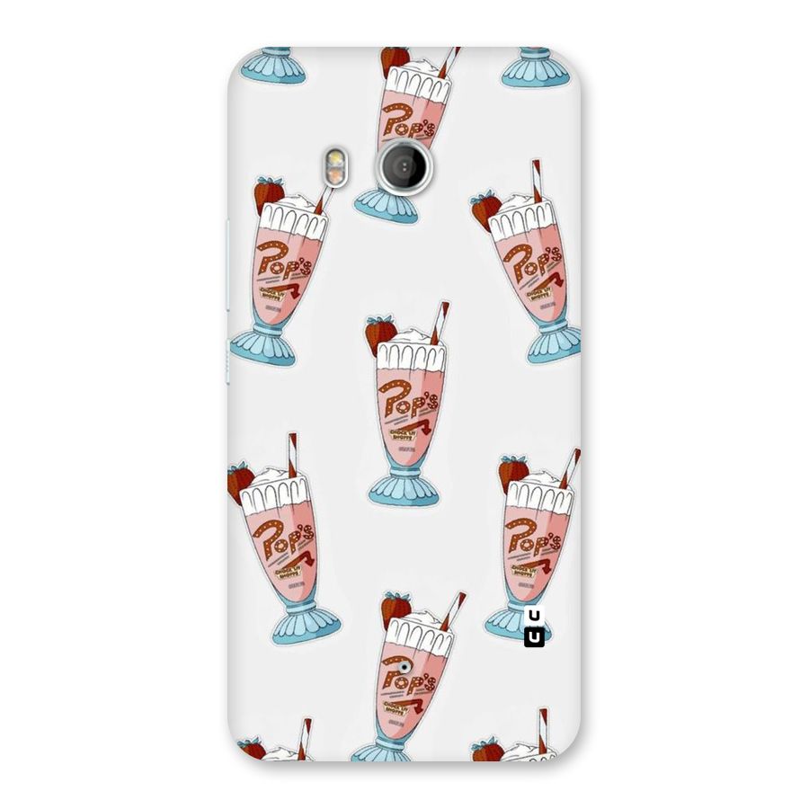 Shake Design Back Case for HTC U11